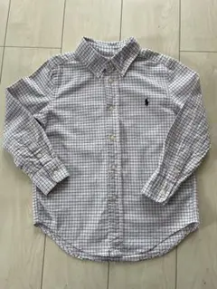 Ralph Lauren チェック柄長袖シャツ 5