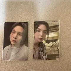 BTS SUGA D-dayトレカ