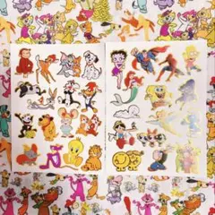 【アメキャラセット】シール＊