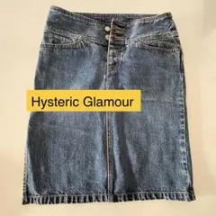 ヒステリックグラマーのデニムスカート