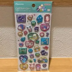 ポップデコパーティー ラメきらクリスタルシール はぴだんぶい