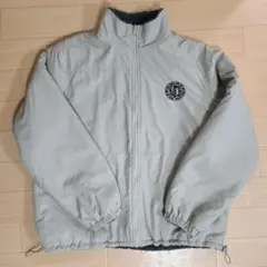 Kutirリバーシブルナイロン・ボアブルゾンM ２回のみ着用洗濯済