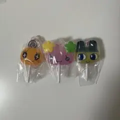 たまごっち カラフルキャンディチャーム ふらわっち まめっち めめっち ガチャ