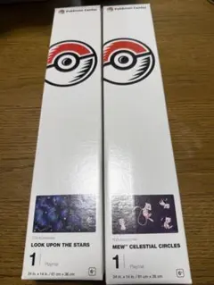 ★ポケモンセンターアメリカ限定★　メタモンカルテットシリーズの2点セット ☆ポケモンセンターアメリカ限定☆ メタモンカルテットシリーズの2点