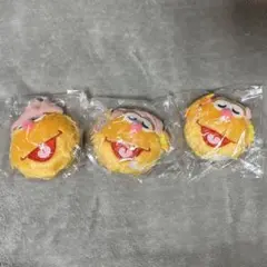 おやすみぬいぐるみマスコット　ゾーイ　 3個セットのサムネイル