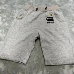 ジースターロー　スエットハーフパンツのサムネイル
