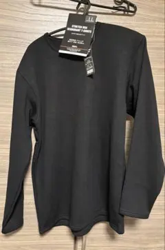 新品未開封 プロノ のびボア 消臭 丸首Tシャツ ブラック LL PR-2328