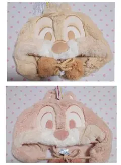 ディズニーリゾート　ディズニーランド　チップとデール　ファンキャップ