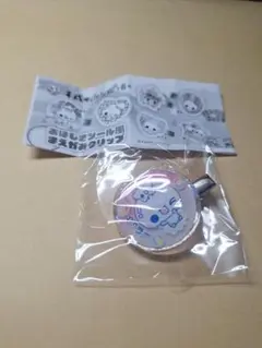 平成ファンシー おはじきシール風まえがみクリップ ガチャガチャ あわわちゃん