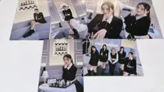 ITZY CHECKMATE YUNA5点　全員1点