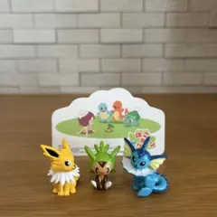 シャワーズ　サンダース　バスボムフィギュア