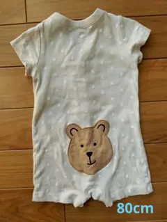 Baby GAP くまけつカバーオール 半袖 80
