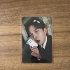 ATEEZ ジョンホ makestar 特典 トレカ