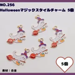 No.256 Halloween マジックスタイルチャーム 5個セット♡