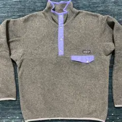 レアカラー‼️USA Patagonia パタゴニア スナップT シンチラ patagonia - US製、80'sレアモデル、レアカラー、パタゴニア