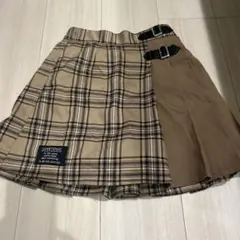 LOVETOXIC チェック柄キュロット