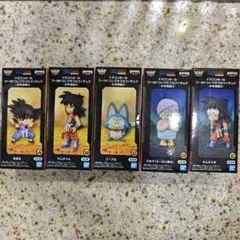 ドラゴンボール ワーコレ ブルマ ウーブ 超サイヤ人3孫悟空 未開封品