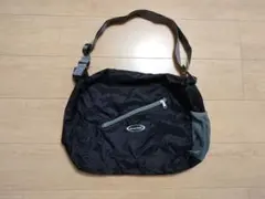 mont-bell　モンベル　ポケッタブルライトショルダーバッグ　Lサイズ　黒