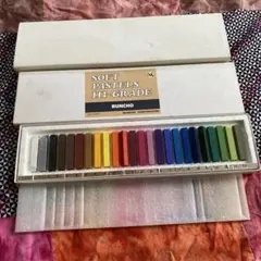 BUNCHO SOFT PASTELS HI-GRADE 画材