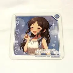 デレマス　シンデレラガールズ メモリアルカフェ　橘ありす　コースター