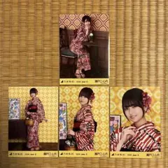 乃木坂46 大越ひなの 浴衣 2026.June-Ⅱ 5種コンプ - メルカリ