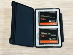 即購入可】SanDiskExtremePRO32GBコンパクトフラッシュカード