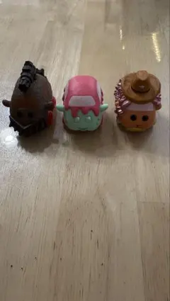 モルカー　武装テディ　ゾンビシロモ　トレジャーモルカー　３個セット