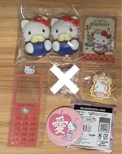 【キティ】ガチャ　ウエハース　缶バッジ　まとめ売り☆ サンリオ