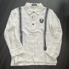 klädskaap ポロシャツ 120cm ホワイト