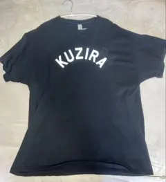 KUZIRA ロゴTシャツ ブラック Lサイズ KUZIRA ロゴT 黒 サイズXL PIZZA OF DEATH - メルカリ