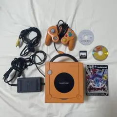 Nintendo GameCube 本体 コントローラーセットカセット付