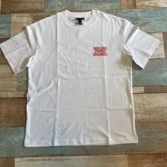 H&M ROLLING STONES RECORDS. Tシャツ　Sサイズ