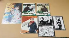 劇場版 呪術廻戦0 入場者特典　ビジュアルボード　一番くじ　ミニ色紙　特典　写真