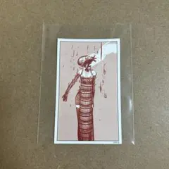 レゼ　ボム　ステッカー　MEN'S NON-NO 10月号　付録