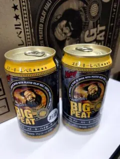 24缶セット ビッグピート クレイジースモーキーハイボール　Big Peat ハイボール缶ビッグピートスーパースモーキークレイジースモーキー各6