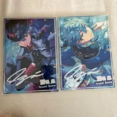 瀬名泉 虹色開花ポートレート 2枚セット