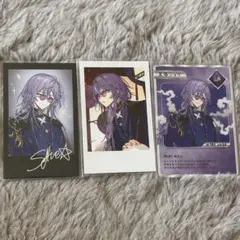 にじさんじ 星導ショウ 2周年 Anniversary チェキ トレカ