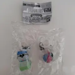 PEANUTS 메지루시 액세서리 SUMMER 2종 세트