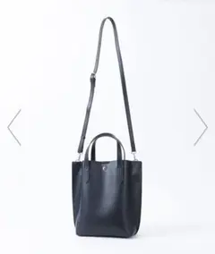 【かるいかばん】縦型 2WAY トートバッグ