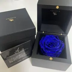 ROSE GALLERY GINZA プリザーブドフラワー ブルーローズ - メルカリ