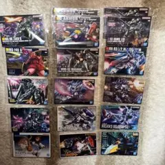 ガンプラ パッケージアート 17枚セット