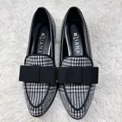 ダイアナ　リボン×千鳥柄パンプス22.5未使用品 2025年最新】Diana パンプス 千鳥の人気アイテム - メルカリ