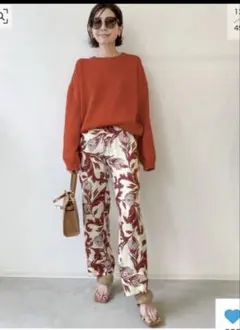アパルトモン SENSI STUDIO Print Slouchy Pantsのサムネイル
