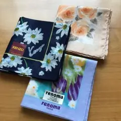 ハンカチ３枚セット