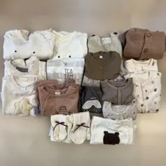 ベビー　70〜80センチ 16点まとめ売り