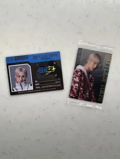 BALLISTIKBOYZ  松井利樹　フォトカード