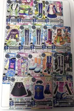 アイカツカード ブルートレンチワンピ コーデ セット - メルカリ