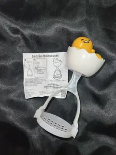 ぐでたま ハッピーセット エッグマッシャー サンリオ フィギュア マクドナルド