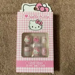 ハローキティ ネイルチップ 24枚入り