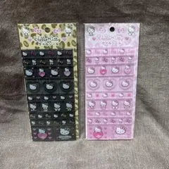 ハローキティ タイルシール 2種セット